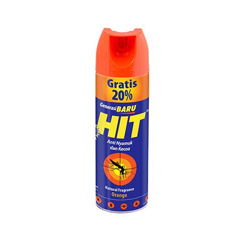 HIT AEROSOL ORANGE 2X400 ML